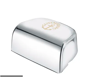 Gustavsberg Nautic trykknap enkel krom